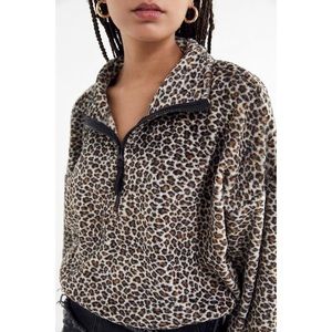 Urban Outfitters Cropped Sweatshirt